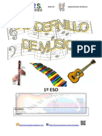 1 - Eso Cuaderno de Música PDF