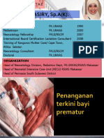 Penanganan Terkini Bayi Prematur