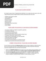 Plan Acción Diario Lauralofer PDF