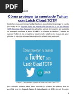 Proteger Las Cuentas Con Latch