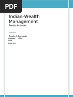 Wealth Management: Trends and Issues