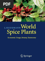 (J. Seidemann) World Spice Plants. Economic Usage PDF