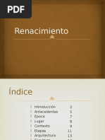 Renacimiento