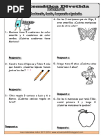 Problemas de Combinacion, Cambio, Comparacion e Igualacion Primaria