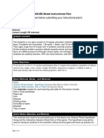 Assure Lesson Plan Template