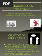 Modalizadores Discursivos