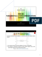 Lossless Deterministic Channel