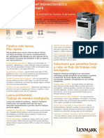 Lexmark MX611