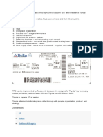 Steps: 5S Andon Bottleneck Analysis