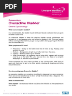 Overactive Bladder