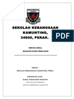 Kertas Kerja Program Jelajah Dunia Pemulihan