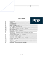 Rotating Equipment Foundation Design Report