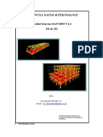 Modul SAP 2000