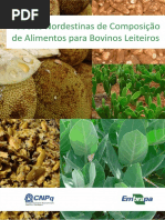 Livro Tabelas Nordestinas de Composicao de Alimentos