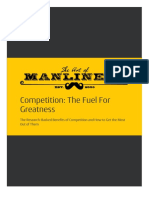 Competition: The Fuel For Greatness