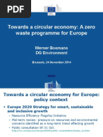 Werner Bosmans - Circular Economy