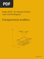 Fotogrametría Analítica