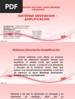 Sistemas Desviacion Amplificacion 