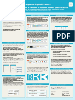 A2 Poster Presentation Template