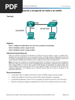 CS 1.2.1.1 Inicialización y Recarga de Un Router y Un Switch