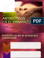 Antibióticos en El Embarazo