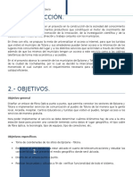 Informe Tendido Fibra Optica Totora Epizana