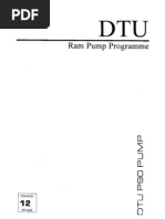 Design and Construction of A Hydraulic Ram Pump