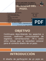 Diseño Del Pozo Petroleo