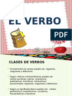 Clases de Verbos Diapo 