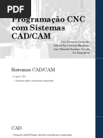 Programação CNC Com Sistemas CAD