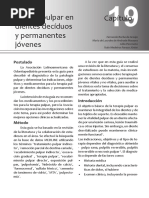 Manual de Referencia para Procedimientos en Odontopediatria Capitulo 19