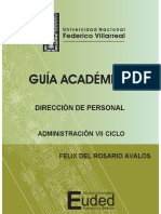 Direccion de Personal PDF