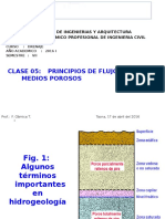 Clase 5 Principios Deflujo en Medios Porosos