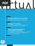 Data Center: Backup Strategies For Virtual Servers