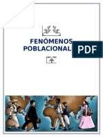 Fenómenos Poblacionales