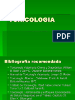 TOXICOLOGIA