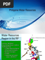 Lesson 1 Water Resources in The Philippines PDF