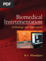 Libro R. Khandpur-Biomedical Instrumentation - Technology and Applications-McGraw-Hill Professional (2004)