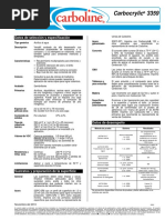 Carbocrylic 3359 PDS 11-10 ES-LA