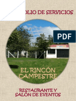 Portafolio El Rincon Campestre