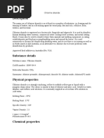 Chlorine Dioxide