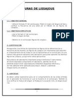 Figuras de Lissajous-Informe de Laboratorio