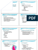 1.1 Extraction and Characterization of Proteins 01