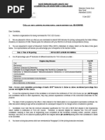 Call Letter and Joining Instrs Tgc-125