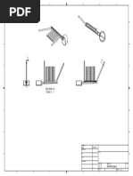 User 4/9/2017: Drawn Checked QA MFG Approved DWG No Title