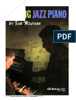 Bob Mintzer Playing Jazz Piano