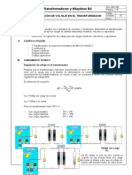 Regulacion de Voltaje Transformadores