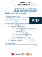 Muestra Tema 58 Poblacion y Muestra