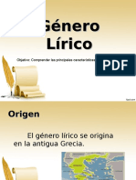 Género Lírico 1