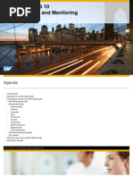 SAP HANA Administration and Monitoring PDF